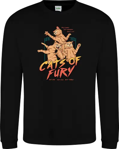 Cats of Fury!