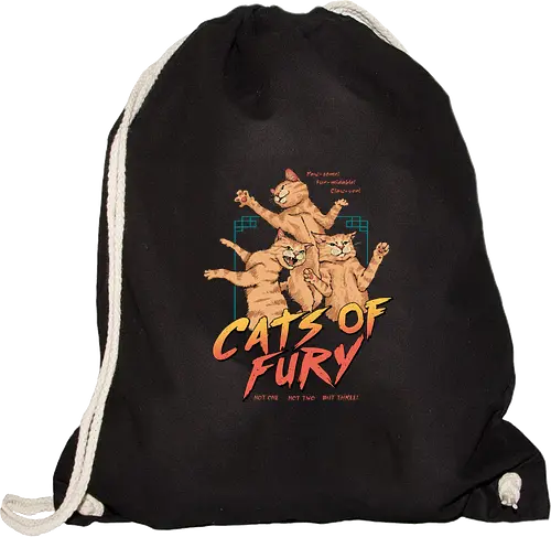 Cats of Fury!