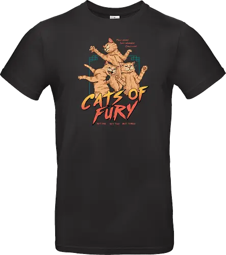 Cats of Fury!