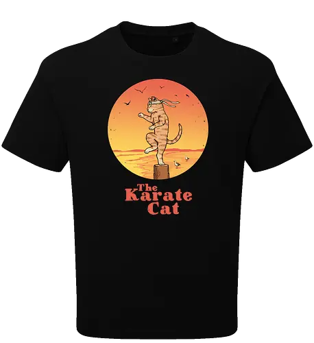 The Karate Cat