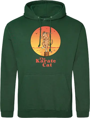 The Karate Cat