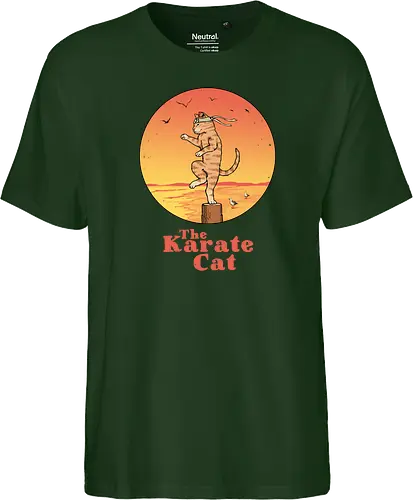 The Karate Cat