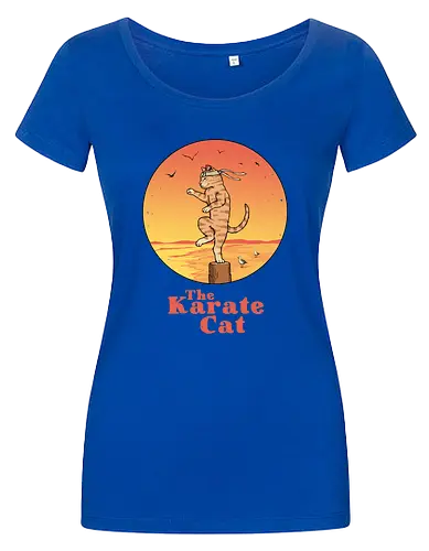 The Karate Cat