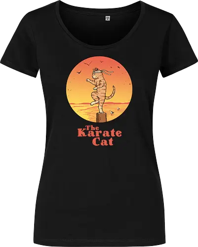 The Karate Cat