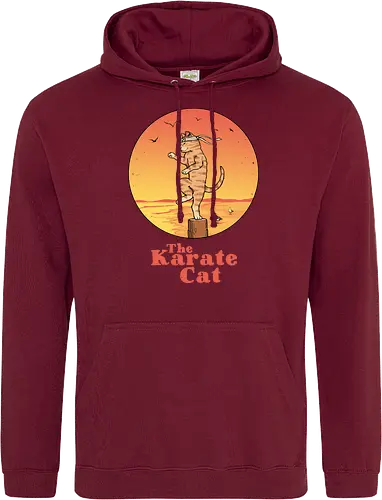 The Karate Cat