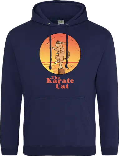 The Karate Cat