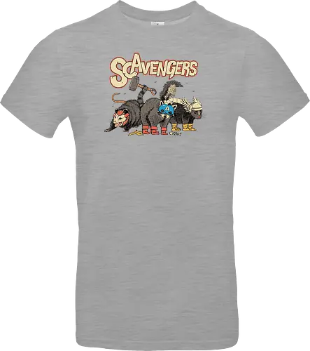 Scavengers Assemble!