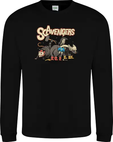 Scavengers Assemble!