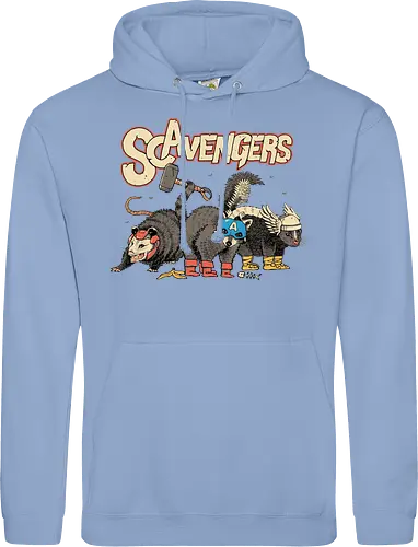 Scavengers Assemble!