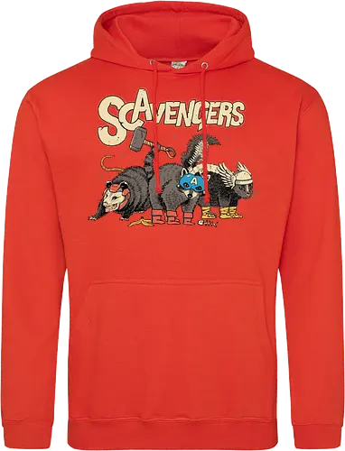 Scavengers Assemble!