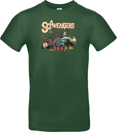 Scavengers Assemble!
