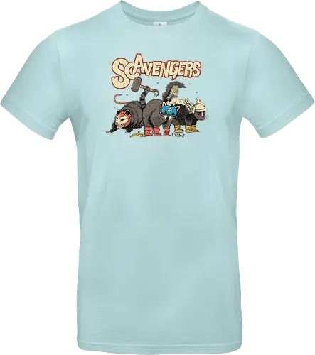 Scavengers Assemble!