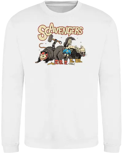 Scavengers Assemble!