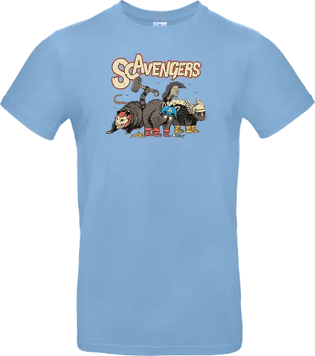 Scavengers Assemble!