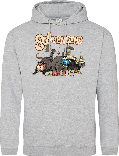 Scavengers Assemble!