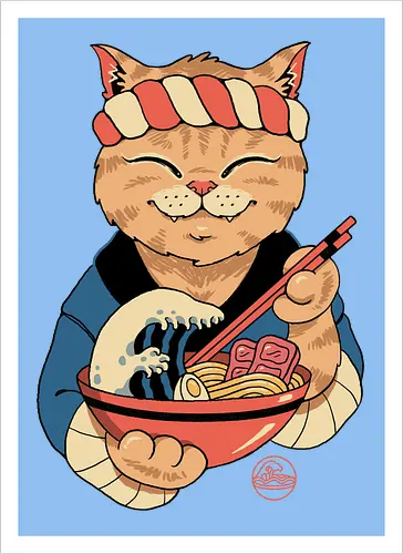 Ramen Meowster