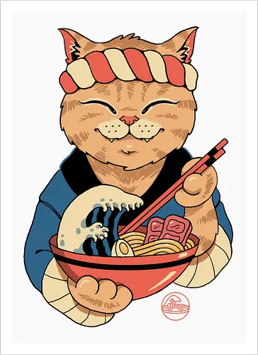 Ramen Meowster