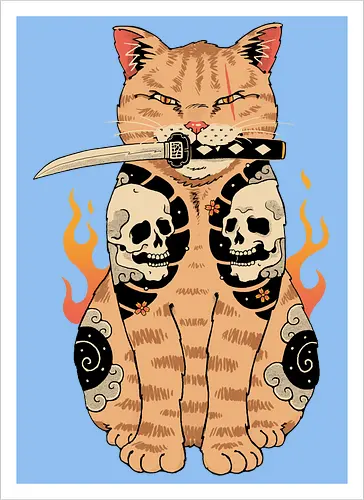 Catana Skull