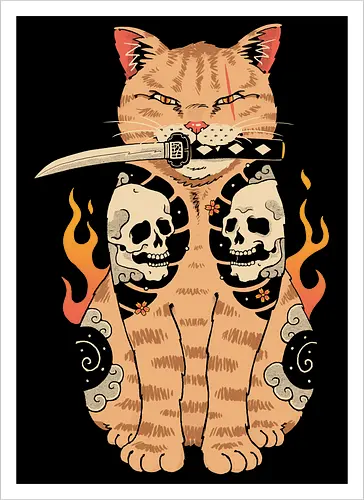 Catana Skull