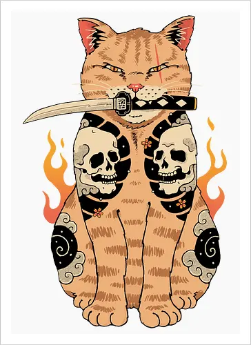 Catana Skull