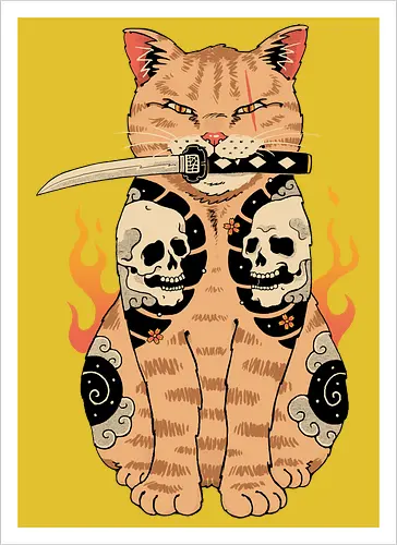 Catana Skull