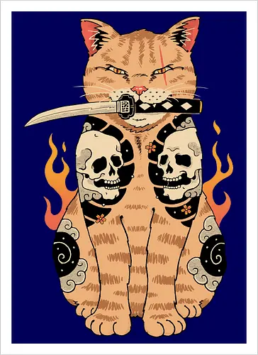 Catana Skull