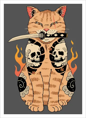 Catana Skull