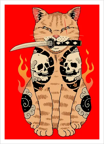 Catana Skull