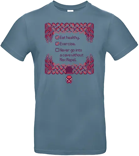 Red Trainer Tips - trainer, Exercise, Cave, Repel, pocket, monster, hlthy - Standard T-Shirt