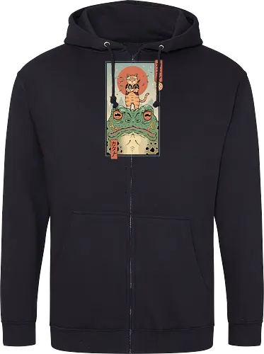 Catana and the Big Frog