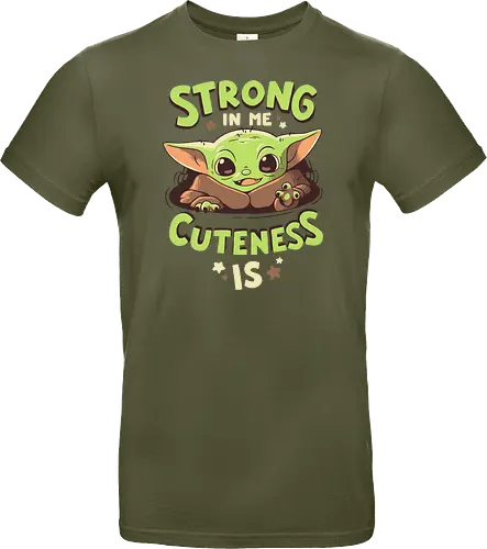 Strong in me