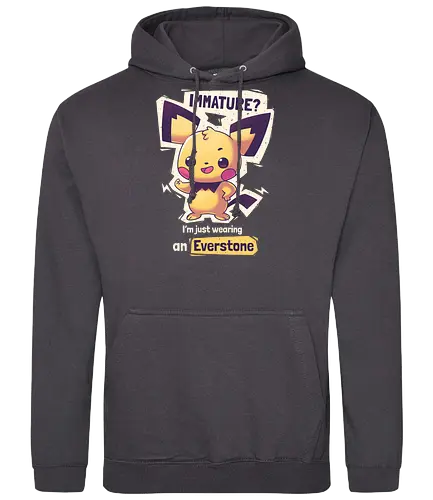 Immature - pocket, monster, Everstone, immature, cute - Standard Hoodie