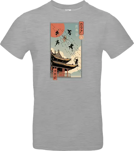 Catana Fight in Edo