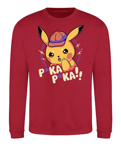 Bad Cop - detective, pocket, monster, Fluch, Curse - Sweatshirt
