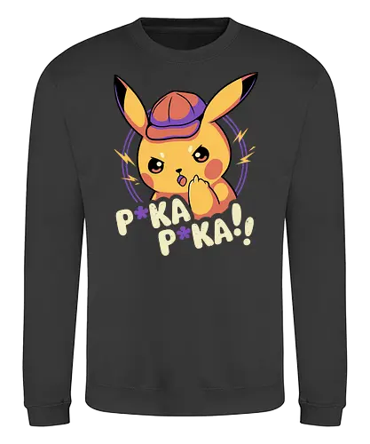 Bad Cop - detective, pocket, monster, Fluch, Curse - Sweatshirt