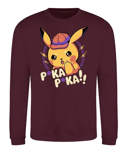 Bad Cop - detective, pocket, monster, Fluch, Curse - Sweatshirt