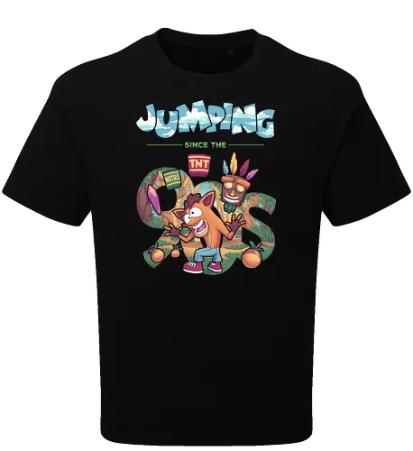 Jumping since the 90s