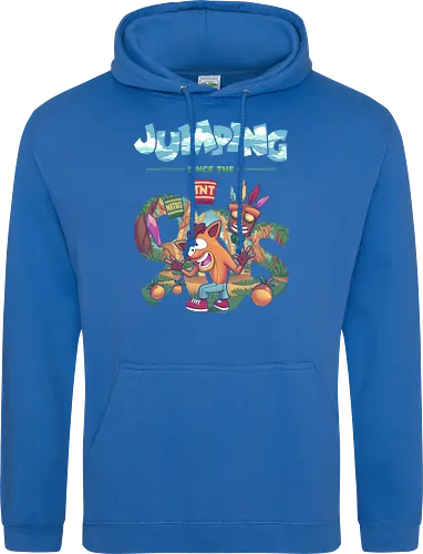 Jumping since the 90s