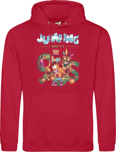 Jumping since the 90s