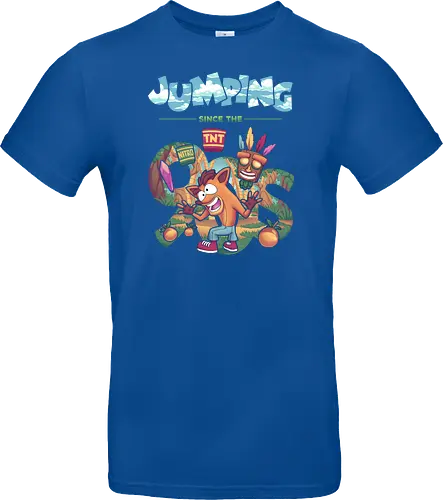 Jumping since the 90s