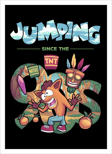Jumping since the 90s