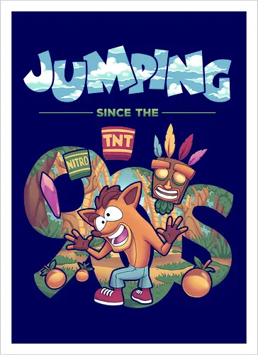 Jumping since the 90s