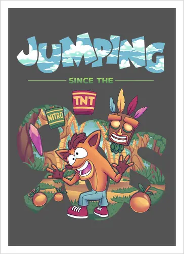 Jumping since the 90s