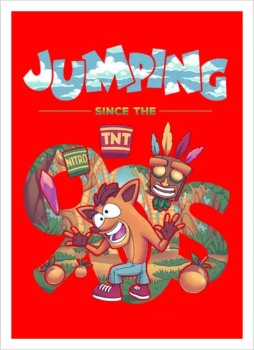 Jumping since the 90s
