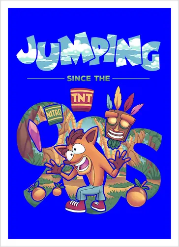 Jumping since the 90s
