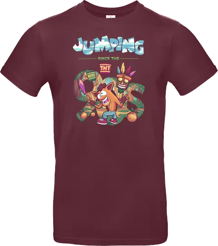 Jumping since the 90s