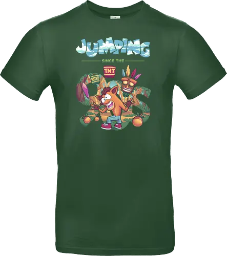 Jumping since the 90s