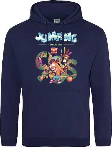 Jumping since the 90s