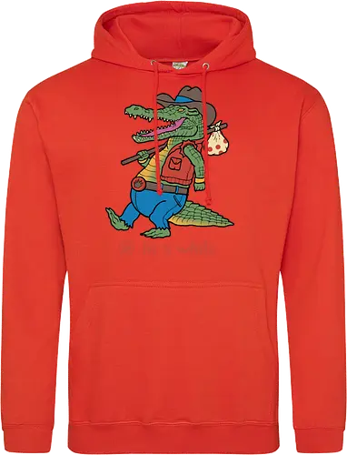 In a While Crocodile