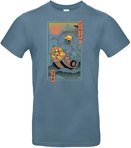 Pirate in Edo - pirate, anime, manga - Standard T-Shirt